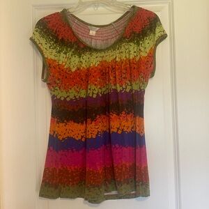 Christopher & Banks colorful top